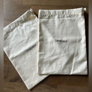 Yves Saint Laurent Dust Bags